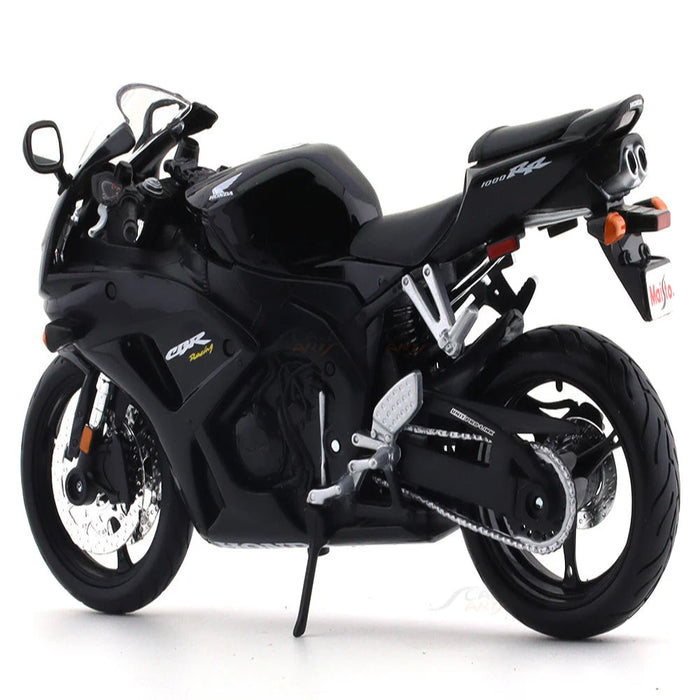 Maisto Honda CBR 1000RR 1:12 Maisto Scale Model bike collectible -Black-Vehicles-Maisto-Toycra