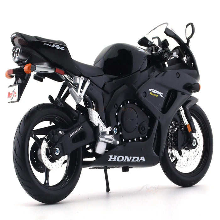 Maisto Honda CBR 1000RR 1:12 Maisto Scale Model bike collectible -Black-Vehicles-Maisto-Toycra