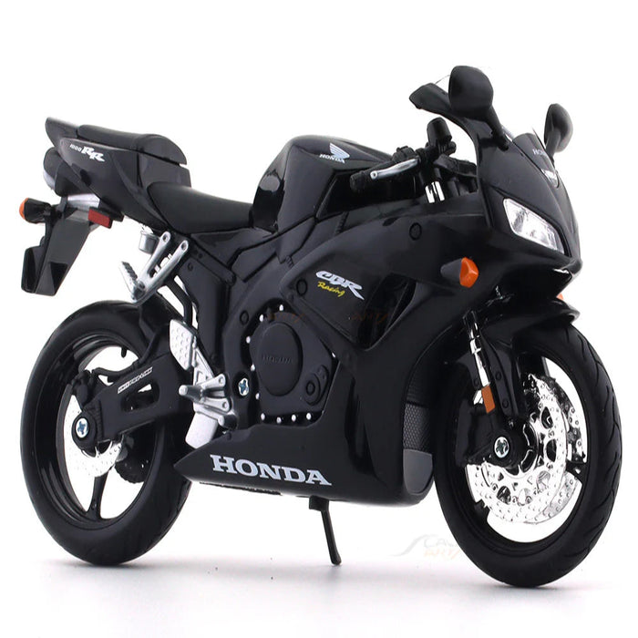 Maisto Honda CBR 1000RR 1:12 Maisto Scale Model bike collectible -Black-Vehicles-Maisto-Toycra