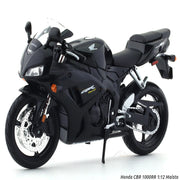 Maisto Honda CBR 1000RR 1:12 Maisto Scale Model bike collectible -Black