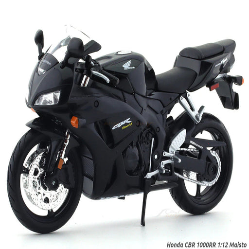 Maisto Honda CBR 1000RR 1:12 Maisto Scale Model bike collectible -Black-Vehicles-Maisto-Toycra