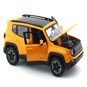 Maisto Jeep Renegade orange 1:24 Maisto licensed diecast Scale Model car