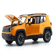 Maisto Jeep Renegade orange 1:24 Maisto licensed diecast Scale Model car