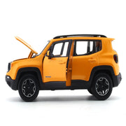 Maisto Jeep Renegade orange 1:24 Maisto licensed diecast Scale Model car