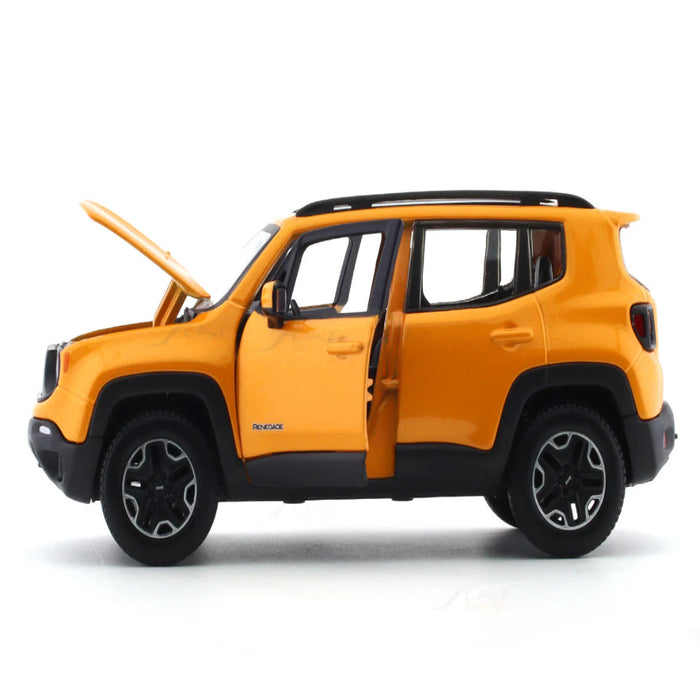 Maisto Jeep Renegade orange 1:24 Maisto licensed diecast Scale Model car-Vehicles-Maisto-Toycra