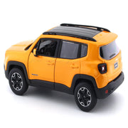 Maisto Jeep Renegade orange 1:24 Maisto licensed diecast Scale Model car