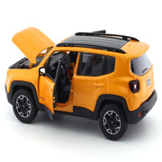 Maisto Jeep Renegade orange 1:24 Maisto licensed diecast Scale Model car
