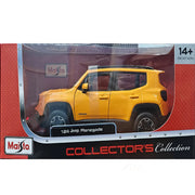 Maisto Jeep Renegade orange 1:24 Maisto licensed diecast Scale Model car
