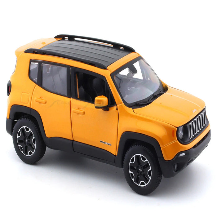 Maisto Jeep Renegade orange 1:24 Maisto licensed diecast Scale Model car-Vehicles-Maisto-Toycra