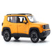 Maisto Jeep Renegade orange 1:24 Maisto licensed diecast Scale Model car-Vehicles-Maisto-Toycra