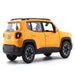 Maisto Jeep Renegade orange 1:24 Maisto licensed diecast Scale Model car-Vehicles-Maisto-Toycra