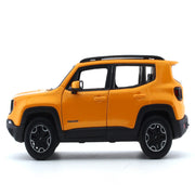 Maisto Jeep Renegade orange 1:24 Maisto licensed diecast Scale Model car