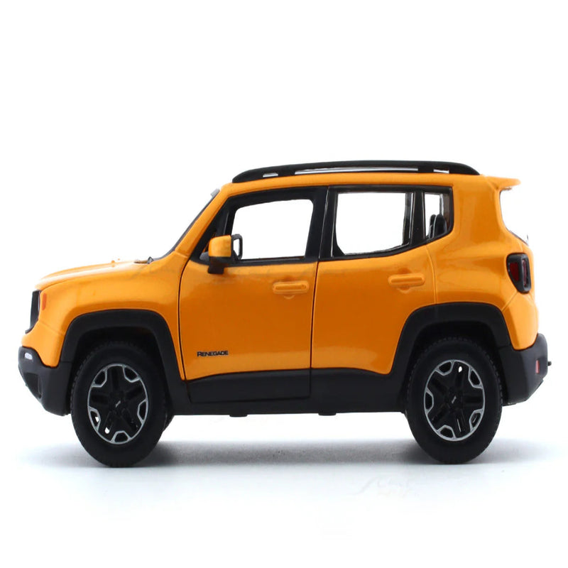 Maisto Jeep Renegade orange 1:24 Maisto licensed diecast Scale Model car
