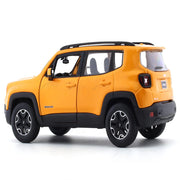 Maisto Jeep Renegade orange 1:24 Maisto licensed diecast Scale Model car