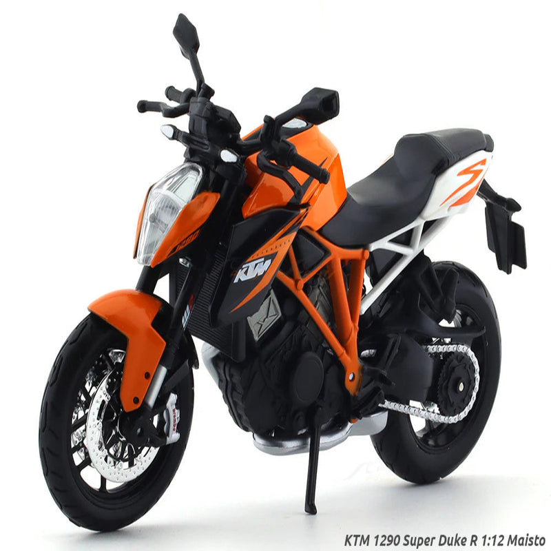Maisto KTM 1290 Super Duke R 1:12 Maisto Scale Model bike collectible