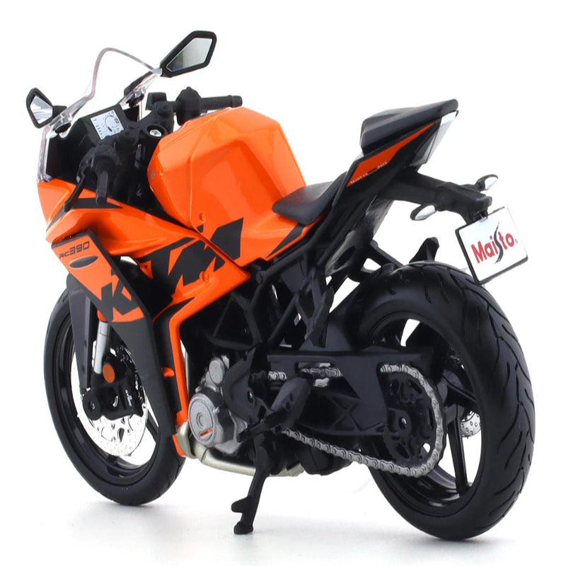 Maisto KTM RC390 1:12 Maisto Licensed diecast Scale Model bike collectible