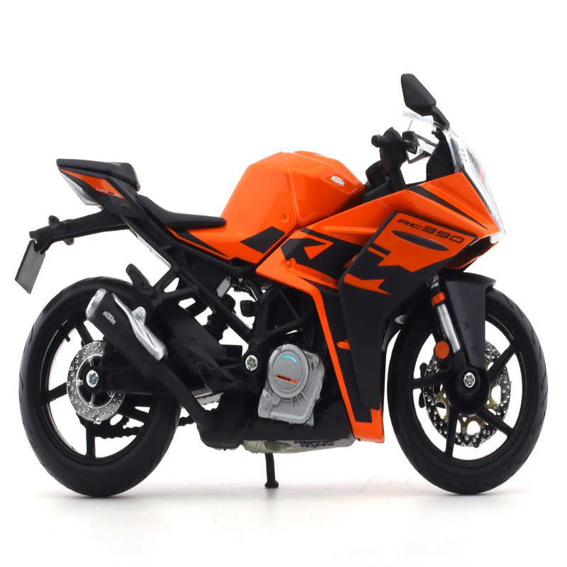 Maisto KTM RC390 1:12 Maisto Licensed diecast Scale Model bike collectible