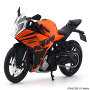 Maisto KTM RC390 1:12 Maisto Licensed diecast Scale Model bike collectible