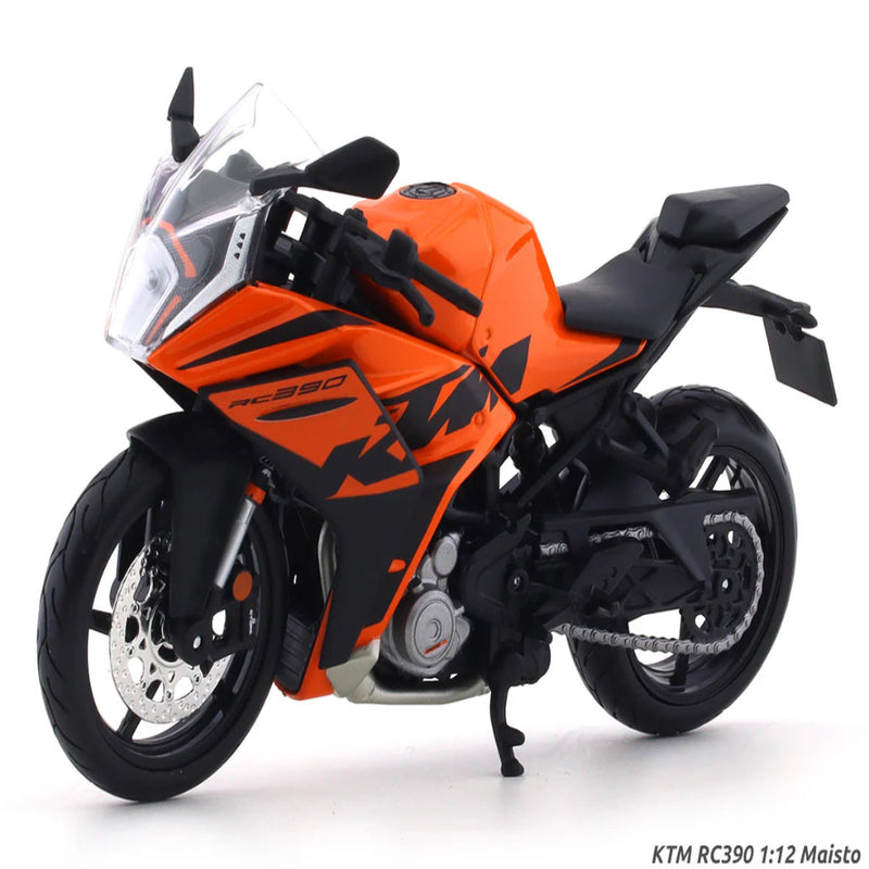 Maisto KTM RC390 1:12 Maisto Licensed diecast Scale Model bike collectible