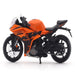 Maisto KTM RC390 Orange 1:18 Maisto licensed diecast scale model bike collectible-Vehicles-Maisto-Toycra