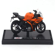 Maisto KTM RC390 Orange 1:18 Maisto licensed diecast scale model bike collectible