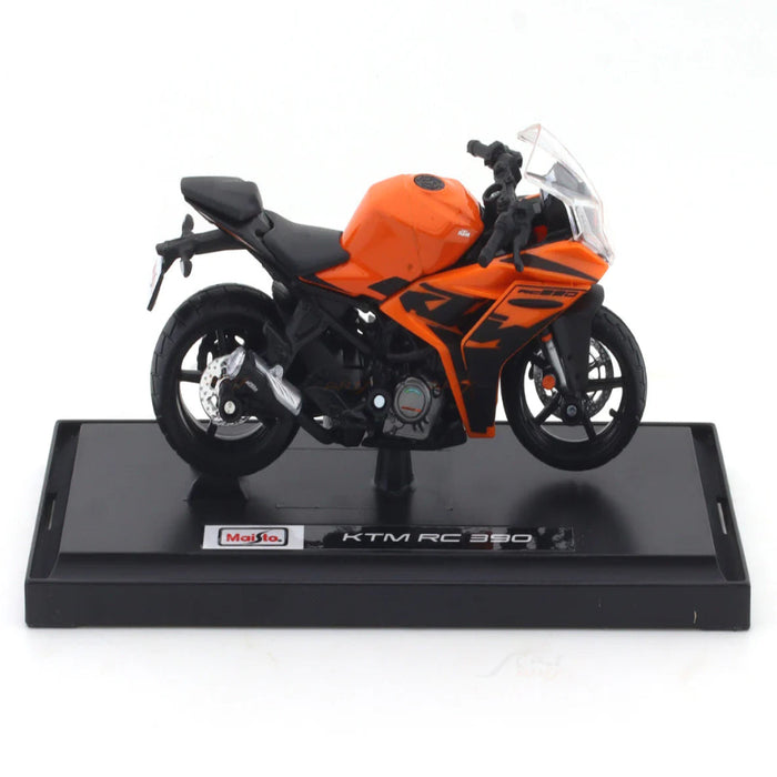 Maisto KTM RC390 Orange 1:18 Maisto licensed diecast scale model bike collectible-Vehicles-Maisto-Toycra