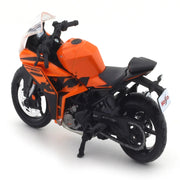 Maisto KTM RC390 Orange 1:18 Maisto licensed diecast scale model bike collectible