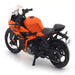 Maisto KTM RC390 Orange 1:18 Maisto licensed diecast scale model bike collectible-Vehicles-Maisto-Toycra