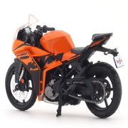 Maisto KTM RC390 Orange 1:18 Maisto licensed diecast scale model bike collectible
