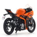 Maisto KTM RC390 Orange 1:18 Maisto licensed diecast scale model bike collectible-Vehicles-Maisto-Toycra