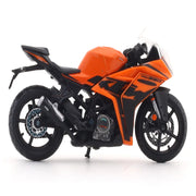 Maisto KTM RC390 Orange 1:18 Maisto licensed diecast scale model bike collectible