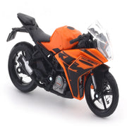 Maisto KTM RC390 Orange 1:18 Maisto licensed diecast scale model bike collectible