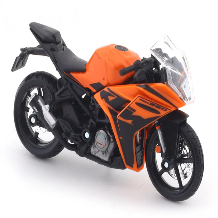 Maisto KTM RC390 Orange 1:18 Maisto licensed diecast scale model bike collectible-Vehicles-Maisto-Toycra