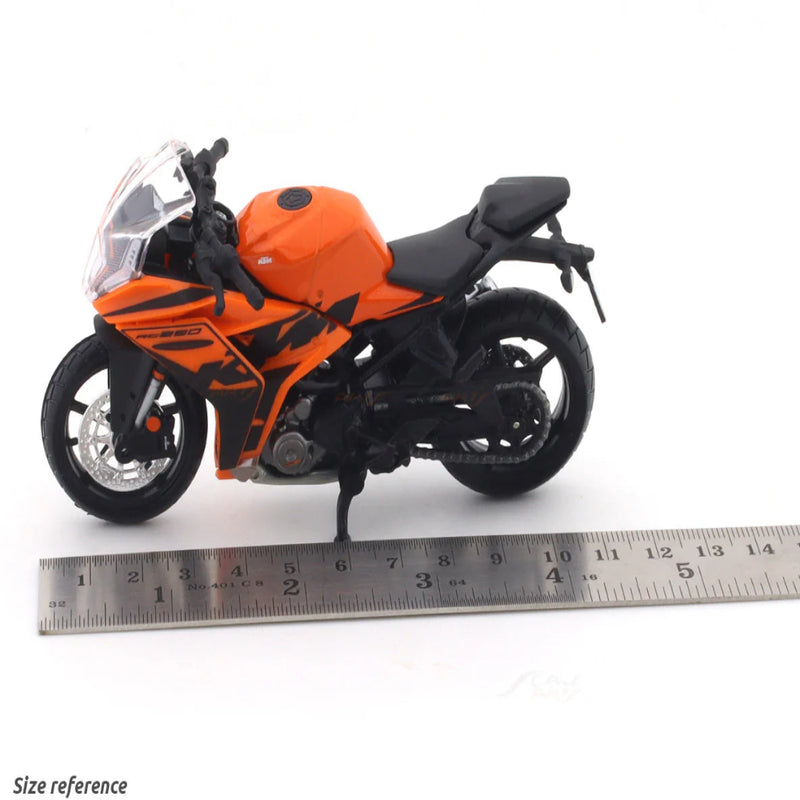 Maisto KTM RC390 Orange 1:18 Maisto licensed diecast scale model bike collectible