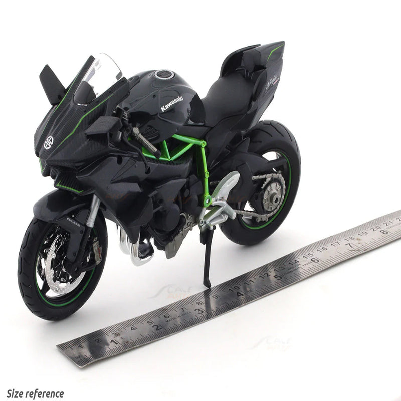 Maisto Kawasaki Ninja H2 R 1:12 Maisto Licensed Scale Model bike collectible