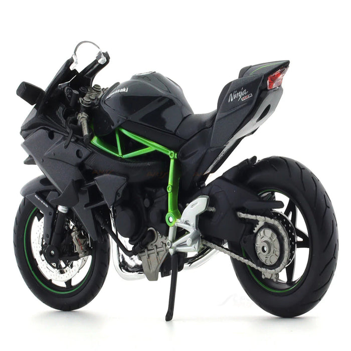 Maisto Kawasaki Ninja H2 R 1:12 Maisto Licensed Scale Model bike collectible-Vehicles-Maisto-Toycra