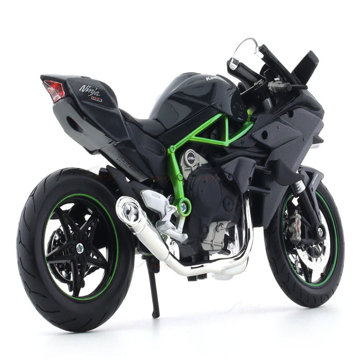 Maisto Kawasaki Ninja H2 R 1:12 Maisto Licensed Scale Model bike collectible-Vehicles-Maisto-Toycra