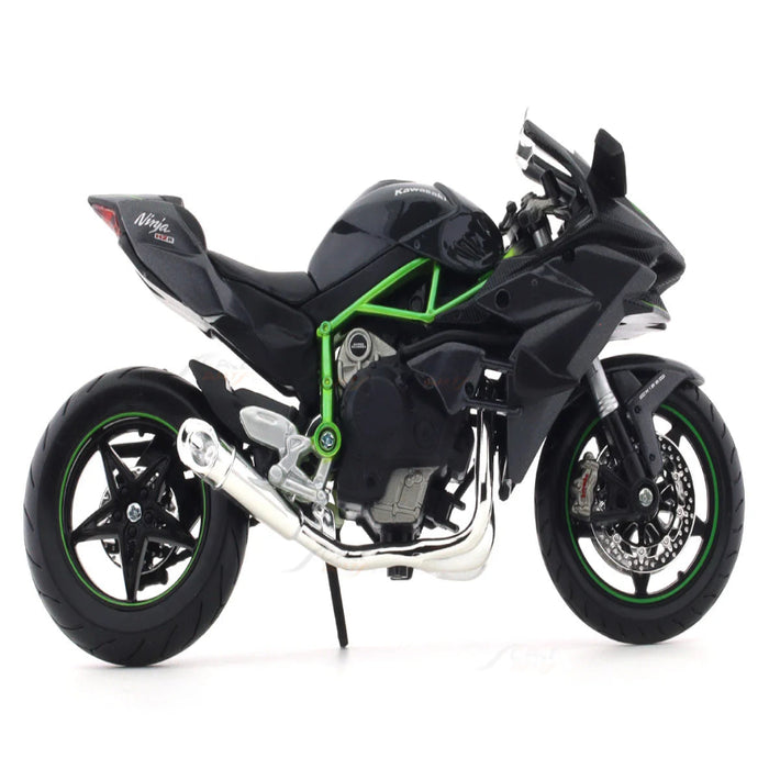 Maisto Kawasaki Ninja H2 R 1:12 Maisto Licensed Scale Model bike collectible-Vehicles-Maisto-Toycra
