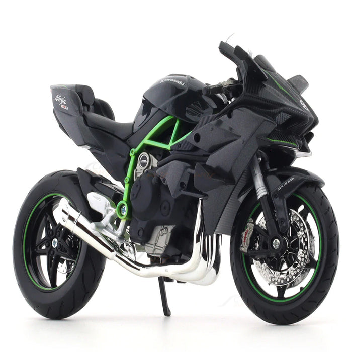 Maisto Kawasaki Ninja H2 R 1:12 Maisto Licensed Scale Model bike collectible-Vehicles-Maisto-Toycra