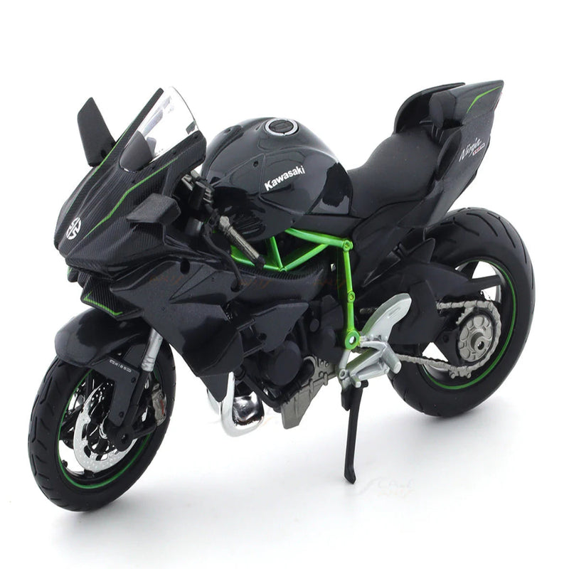 Maisto Kawasaki Ninja H2 R 1:12 Maisto Licensed Scale Model bike collectible
