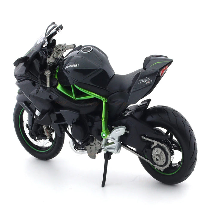 Maisto Kawasaki Ninja H2 R 1:12 Maisto Licensed Scale Model bike collectible-Vehicles-Maisto-Toycra