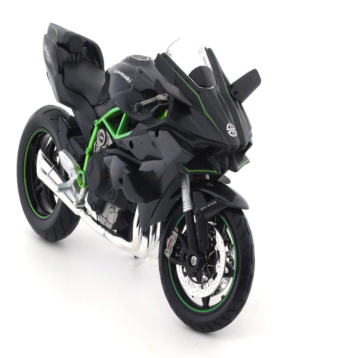Maisto Kawasaki Ninja H2 R 1:12 Maisto Licensed Scale Model bike collectible-Vehicles-Maisto-Toycra