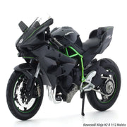 Maisto Kawasaki Ninja H2 R 1:12 Maisto Licensed Scale Model bike collectible