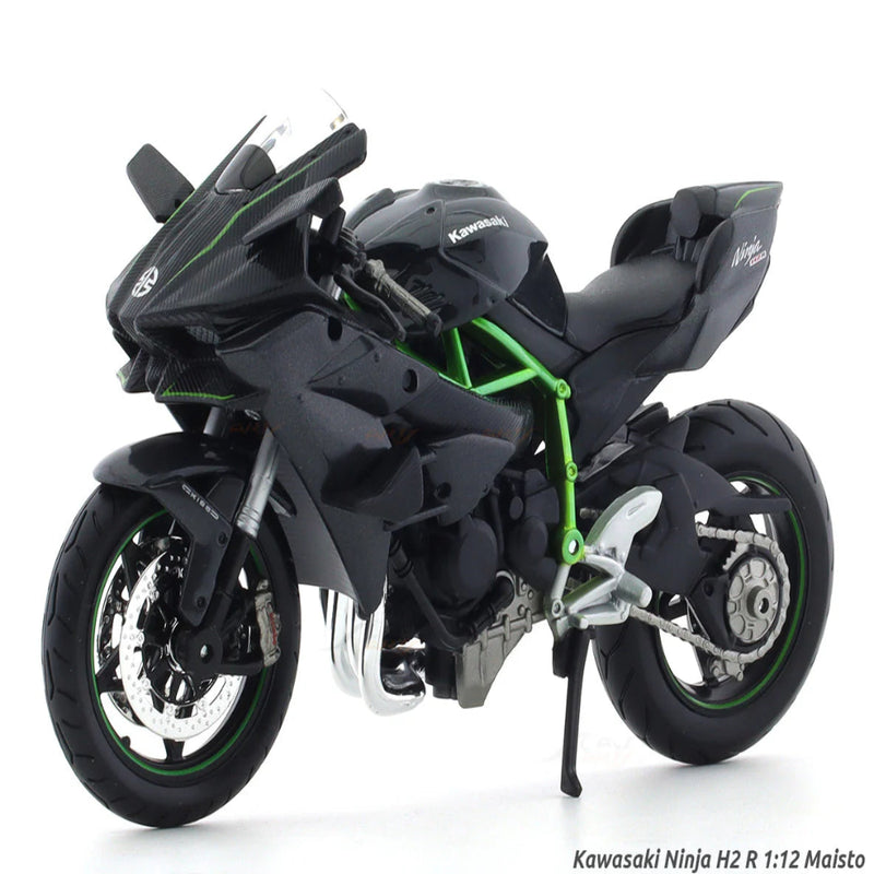 Maisto Kawasaki Ninja H2 R 1:12 Maisto Licensed Scale Model bike collectible