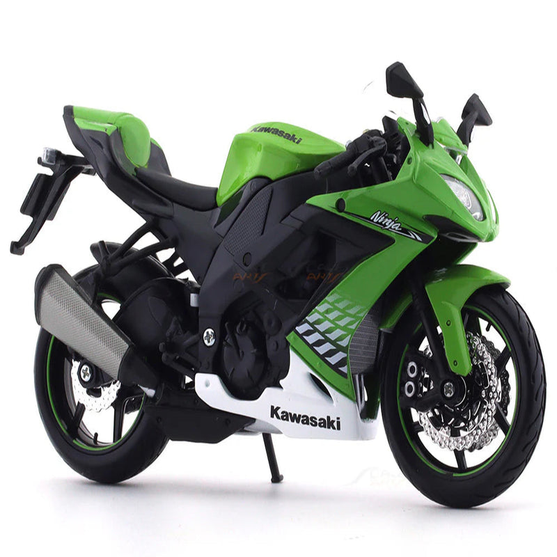 Maisto Kawasaki Ninja ZX 10R 1:12 Maisto licensed Scale Model bike collectible