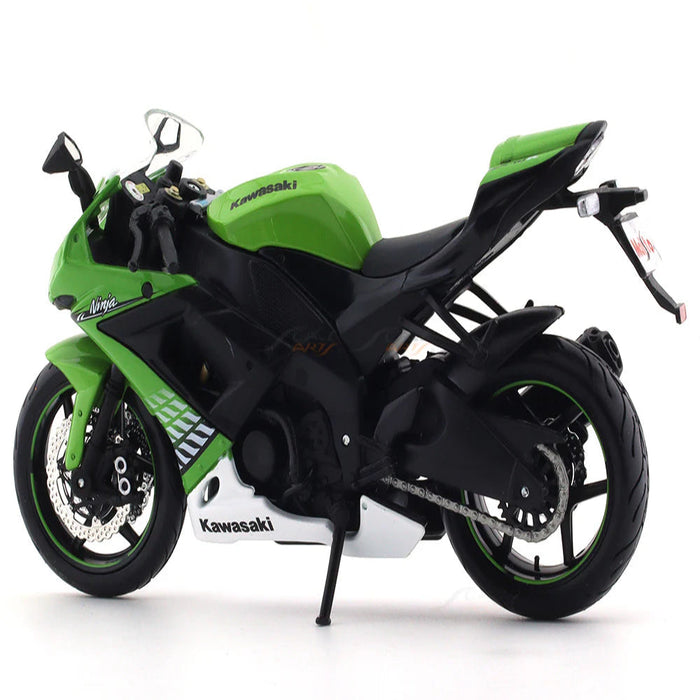 Maisto Kawasaki Ninja ZX 10R 1:12 Maisto licensed Scale Model bike collectible-Vehicles-Maisto-Toycra