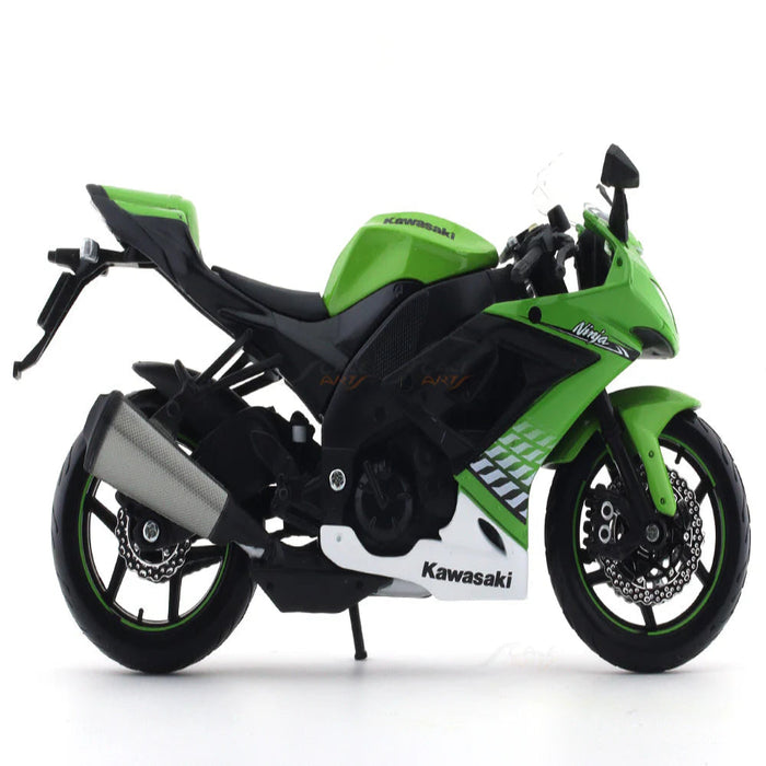 Maisto Kawasaki Ninja ZX 10R 1:12 Maisto licensed Scale Model bike collectible-Vehicles-Maisto-Toycra