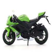 Maisto Kawasaki Ninja ZX 10R 1:18 Maisto licensed diecast Scale Model bike collectible