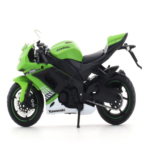 Maisto Kawasaki Ninja ZX 10R 1:18 Maisto licensed diecast Scale Model bike collectible-Vehicles-Maisto-Toycra