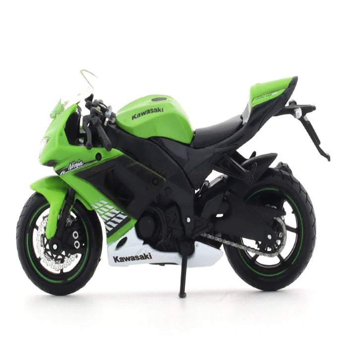 Maisto Kawasaki Ninja ZX 10R 1:18 Maisto licensed diecast Scale Model bike collectible-Vehicles-Maisto-Toycra